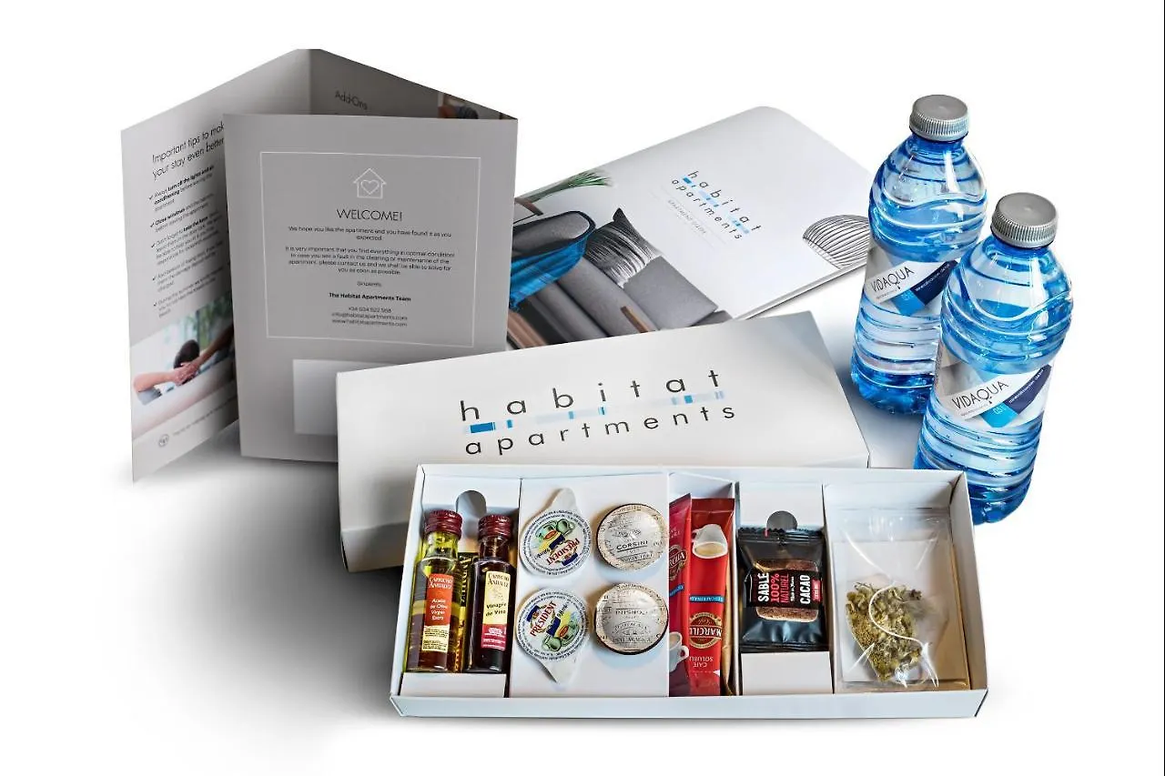 Habitat Apartments Plaza Real Barcelona