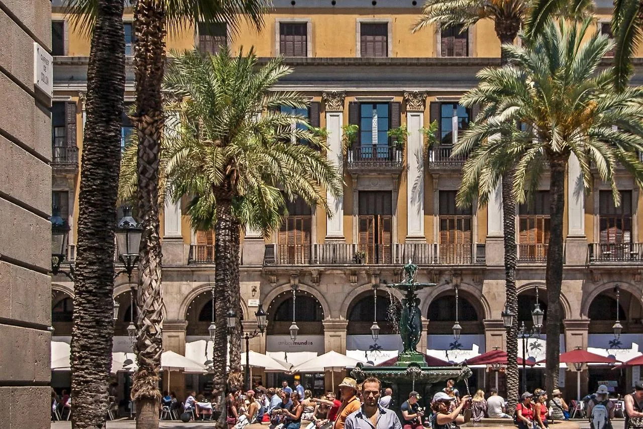 Habitat Apartments Plaza Real Barcelona Spain