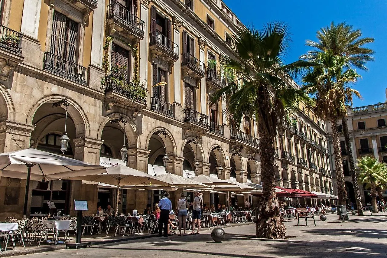 Habitat Apartments Plaza Real Barcelona Spain