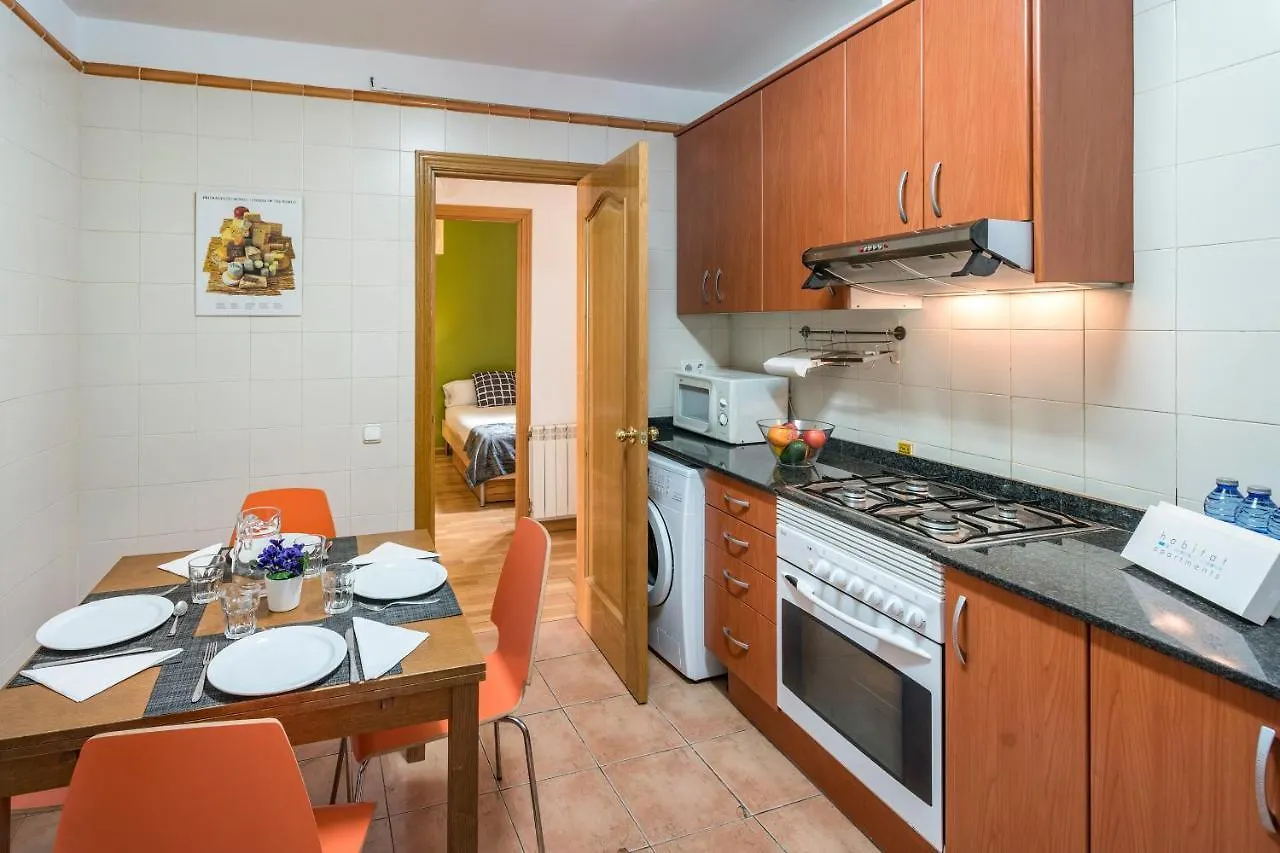 Habitat Apartments Plaza Real Barcelona 0*,  Spain