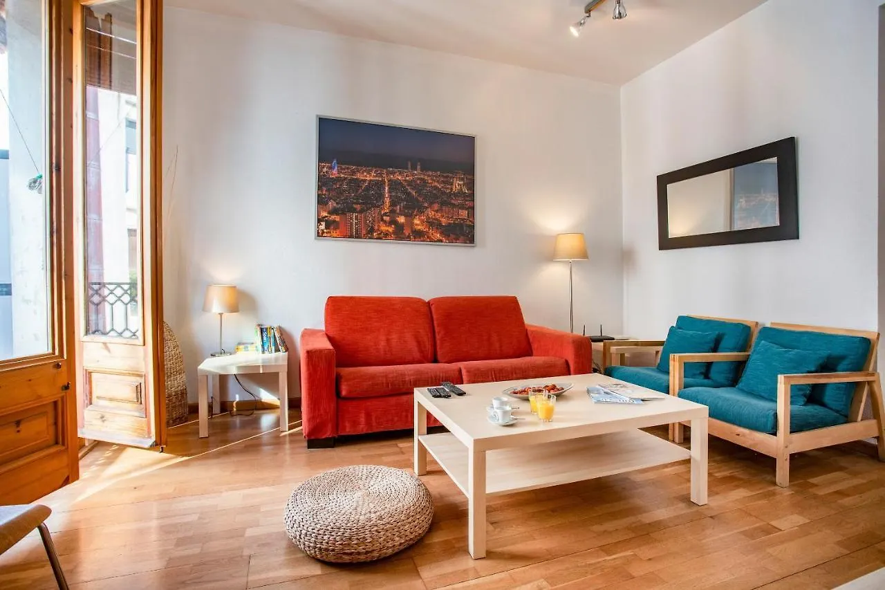 Habitat Apartments Plaza Real Barcelona
