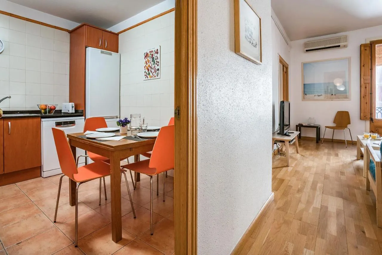 Habitat Apartments Plaza Real Barcelona